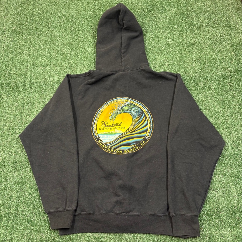 Vintage 2000's Sakal Surfboards Hoodie